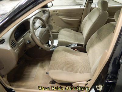 ford escort 1999 black sedan lx gasoline 4 cylinders front wheel drive automatic 14304