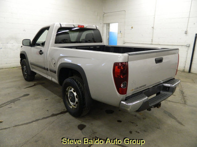 chevrolet colorado 2006 gray pickup truck gasoline 4 cylinders 4 wheel drive automatic 14304