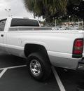 dodge 1500 ram 1998 white pickup truck 4x4 gasoline v8 4 wheel drive automatic 34474