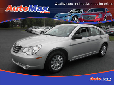 chrysler sebring 2010 silver sedan touring gasoline 4 cylinders front wheel drive automatic 34474