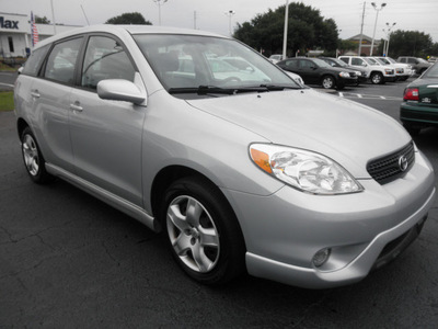 toyota matrix 2006 silver hatchback xr gasoline 4 cylinders front wheel drive automatic 34474