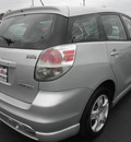 toyota matrix 2006 silver hatchback xr gasoline 4 cylinders front wheel drive automatic 34474