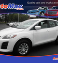 mazda cx 7 2010 white suv gasoline 4 cylinders front wheel drive automatic 34474