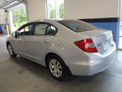 honda civic 2012 lt  blue sedan lx gasoline 4 cylinders front wheel drive automatic 28557