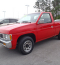 nissan truck 1994 red xe gasoline 4 cylinders rear wheel drive 5 speed manual 28557