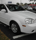 suzuki forenza 2006 white sedan gasoline 4 cylinders front wheel drive automatic 34474