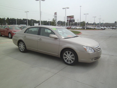 toyota avalon 2007 lt  brown sedan limited gasoline 6 cylinders front wheel drive automatic 75503