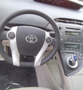 toyota prius 2010 white iii hybrid 4 cylinders front wheel drive automatic 75503