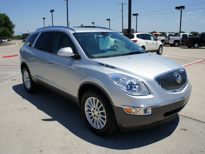 buick enclave 2012 silver gasoline 6 cylinders front wheel drive automatic 76087