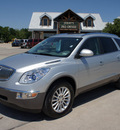 buick enclave 2012 silver gasoline 6 cylinders front wheel drive automatic 76087