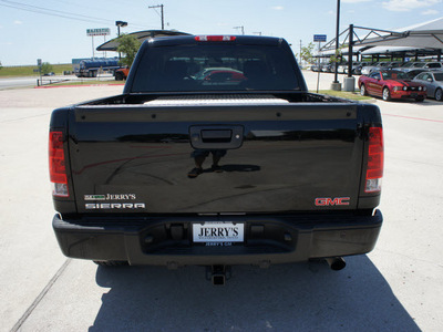 gmc sierra 1500 2010 black denali flex fuel 8 cylinders all whee drive automatic 76087