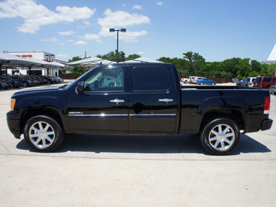 gmc sierra 1500 2010 black denali flex fuel 8 cylinders all whee drive automatic 76087