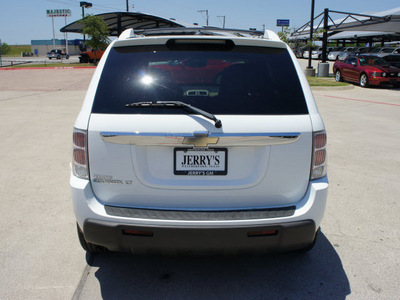 chevrolet equinox 2005 white suv lt gasoline 6 cylinders front wheel drive automatic 76087