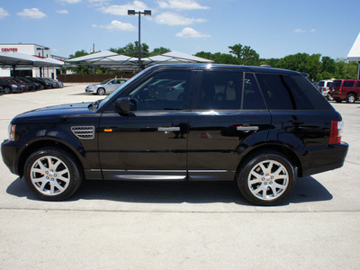 land rover range rover sport 2007 black suv hse gasoline 8 cylinders 4 wheel drive automatic 76087