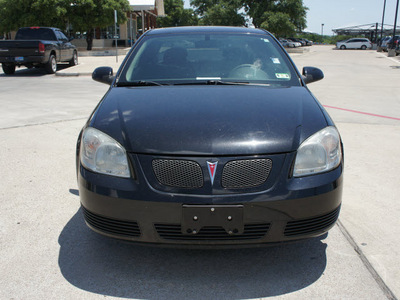 pontiac g5 2007 black coupe gasoline 4 cylinders front wheel drive automatic 76087