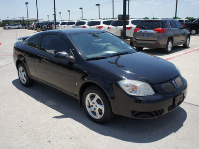 pontiac g5 2007 black coupe gasoline 4 cylinders front wheel drive automatic 76087