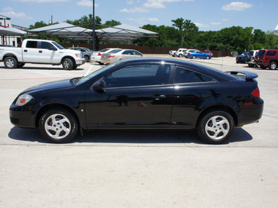 pontiac g5 2007 black coupe gasoline 4 cylinders front wheel drive automatic 76087