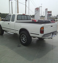 toyota tacoma 1997 white pickup truck v6 gasoline 6 cylinders 4 wheel drive automatic 75503