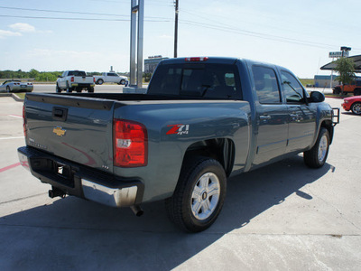 chevrolet silverado 1500 2007 gray ltz z71 8 cylinders 4 wheel drive automatic 76087