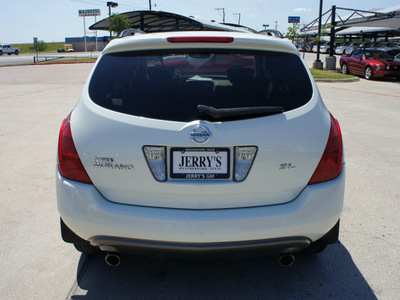 nissan murano 2004 white suv sl gasoline 6 cylinders front wheel drive automatic 76087