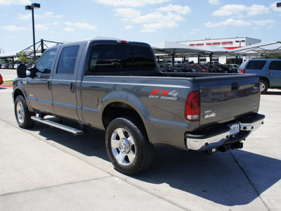 ford f 250 super duty 2006 gray lariat diesel 8 cylinders 4 wheel drive automatic 76087