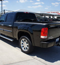 gmc sierra 1500 2009 black denali gasoline 8 cylinders all whee drive automatic 76087