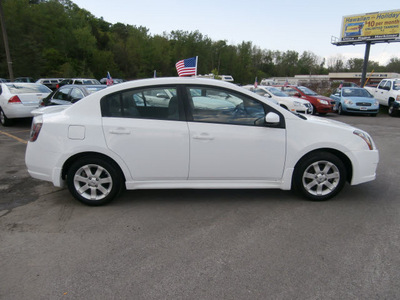 nissan sentra 2009 white sedan gasoline 4 cylinders front wheel drive automatic 13502