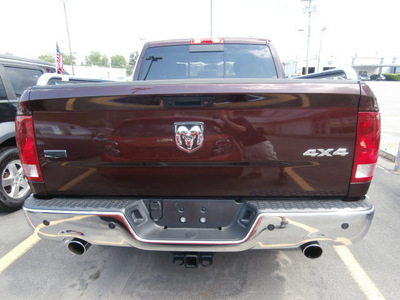 ram ram pickup 1500 2012 burgundy laramie gasoline 8 cylinders 4 wheel drive automatic 13502