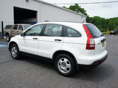 honda cr v 2009 white suv lx gasoline 4 cylinders all whee drive automatic 08750