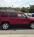 jeep patriot 2012 red suv sport gasoline 4 cylinders 4 wheel drive automatic 62863