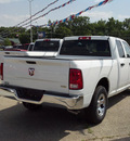 ram ram pickup 1500 2012 white pickup truck tradesman flex fuel 8 cylinders 2 wheel drive 6 speed automatic 62863