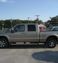 ford f 250 super duty 2011 beige lariat flex fuel 8 cylinders 4 wheel drive autostick 62863