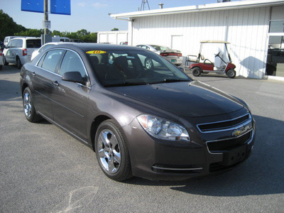 chevrolet malibu 2010 dk  gray sedan lt gasoline 4 cylinders front wheel drive automatic 62863