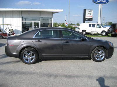 chevrolet malibu 2010 dk  gray sedan lt gasoline 4 cylinders front wheel drive automatic 62863