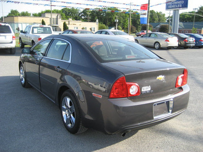 chevrolet malibu 2010 dk  gray sedan lt gasoline 4 cylinders front wheel drive automatic 62863