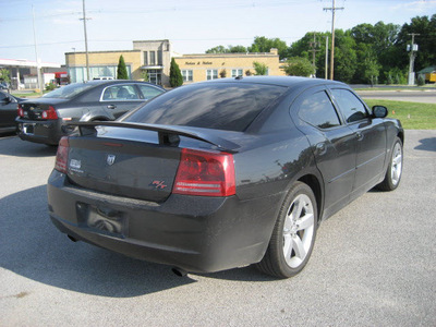 dodge charger 2007 black sedan rt gasoline 8 cylinders rear wheel drive autostick 62863