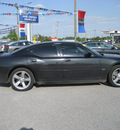dodge charger 2007 black sedan rt gasoline 8 cylinders rear wheel drive autostick 62863
