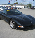 chevrolet corvette 2003 black coupe gasoline 8 cylinders rear wheel drive 6 speed manual 62863