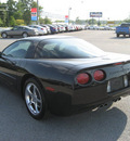 chevrolet corvette 2003 black coupe gasoline 8 cylinders rear wheel drive 6 speed manual 62863