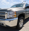 chevrolet silverado 1500 2012 gray lt flex fuel 8 cylinders 4 wheel drive automatic 60007