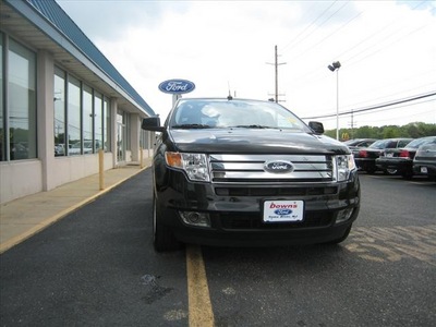 ford edge 2010 black suv limited gasoline 6 cylinders front wheel drive automatic 08753