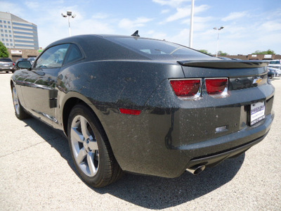 chevrolet camaro 2012 dk  gray coupe lt gasoline 6 cylinders rear wheel drive automatic 60007