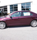 ford fusion 2012 maroon sedan s gasoline 4 cylinders front wheel drive automatic 32401