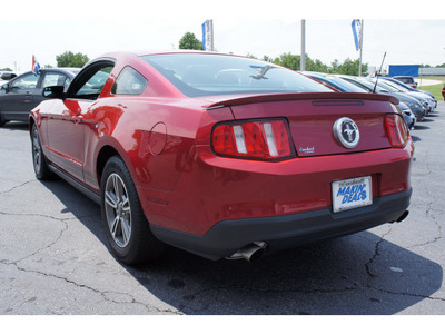 ford mustang 2012 coupe gasoline 6 cylinders rear wheel drive not specified 28677