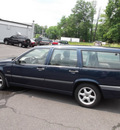 volvo 850 1995 blue wagon turbo gasoline 5 cylinders 20 valve front wheel drive 4 speed automatic 08812
