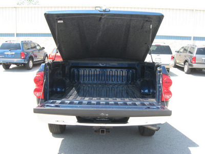 dodge ram pickup 1500 2007 blue slt flex fuel 8 cylinders 4 wheel drive automatic with overdrive 45840