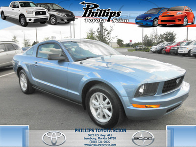 ford mustang 2005 coupe deluxe gasoline 6 cylinders rear wheel drive not specified 34788