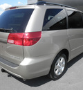 toyota sienna 2004 van xle gasoline 6 cylinders front wheel drive automatic 34788
