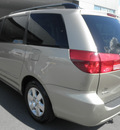 toyota sienna 2004 van xle gasoline 6 cylinders front wheel drive automatic 34788