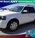 ford expedition 2012 white suv limited flex fuel 8 cylinders 2 wheel drive 6 speed automatic 77388